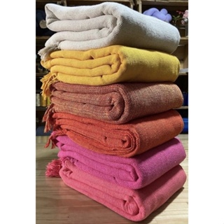 Manta Para Sofá 2,50x1,80m Protetora para Decoração com Nó nas pontas em Oferta na Shopee