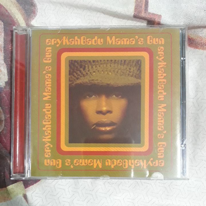 Erykah badu cd mama's gun | Shopee Brasil