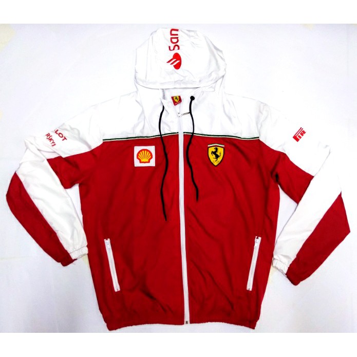 Blusa corta 2024 vento ferrari