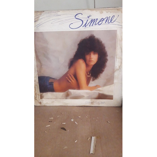 Lp Simone Corpo E Alma 1982