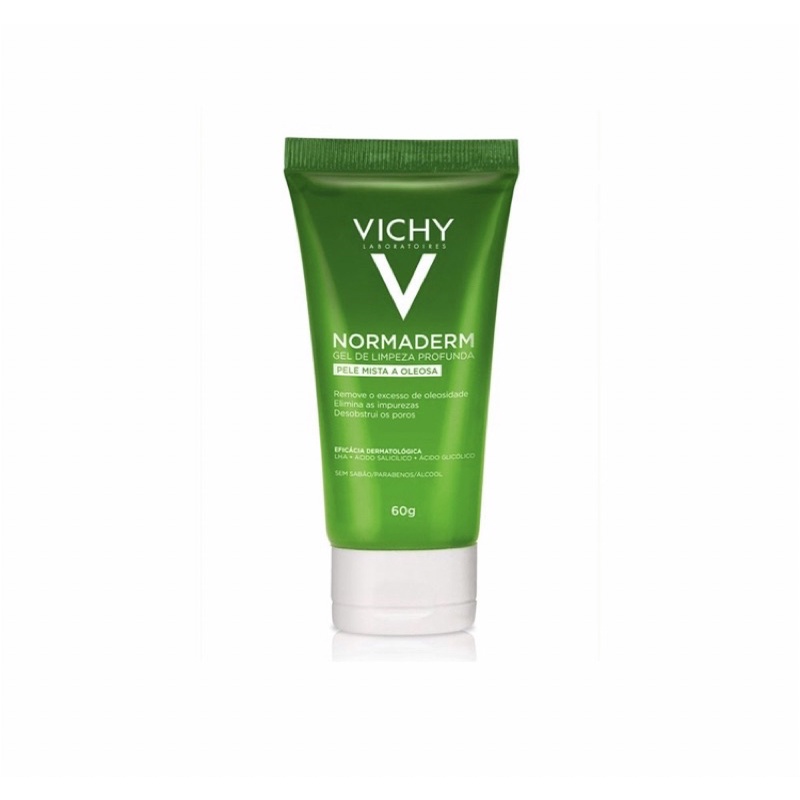 Gel De Limpeza Profunda Vichy Normaderm G Shopee Brasil