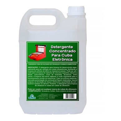 Detergente Para Limpeza Bicos Injetores Profissional 5litros