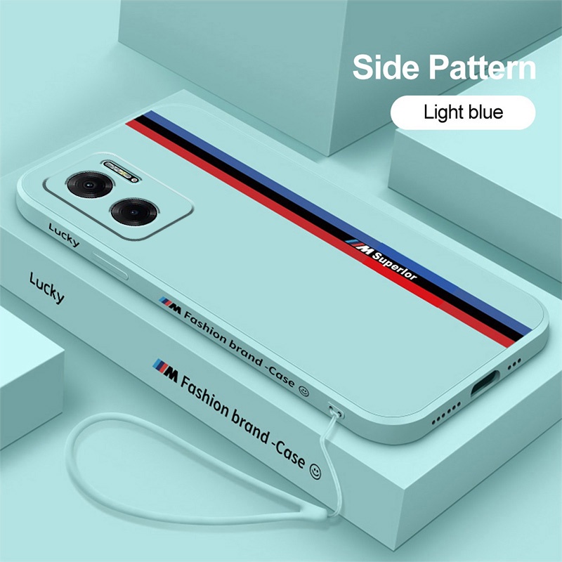 Xiaomi Redmi 10 5G Capa Para Note 11E 9 9s 10 11 S Pro Max Silikon Moda BMW M Lucky Sofcase em Oferta na Shopee