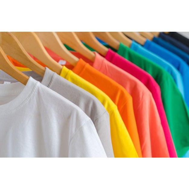 Camiseta Camisa Básica Unissex Lisa 100% Algodão Cores Diversas Colorida | P M G GG