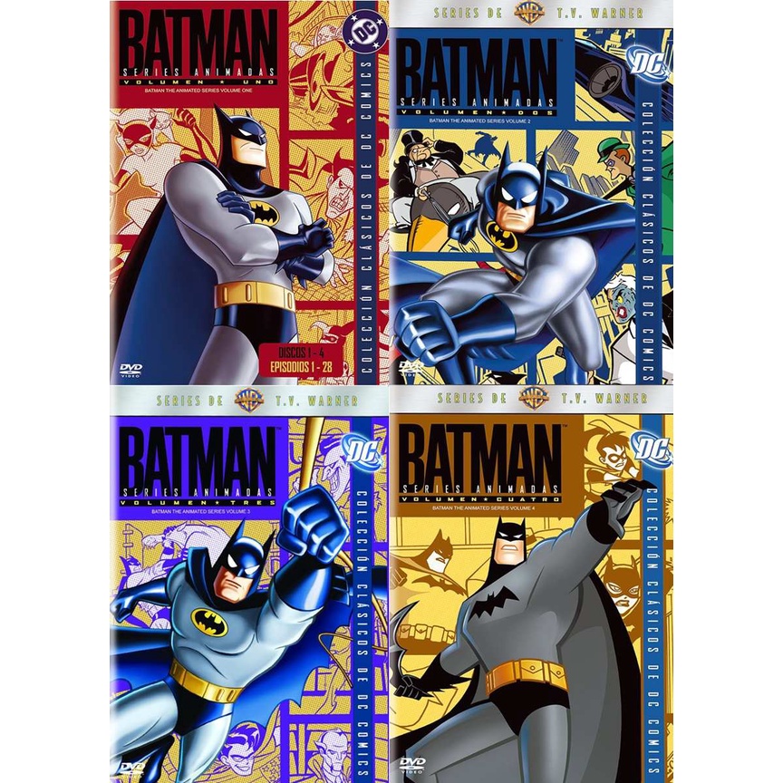 Batman / A Série Animada Completa + As Novas Aventuras do Batman