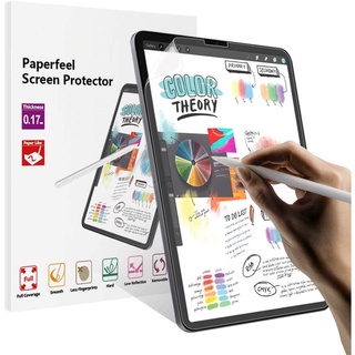 Papel Como Filme Fosco Anti-Reflexo PET De Tela Samsung Galaxy Tab T510/T820/T815/T580/S5E/T860/A7 S6 Lite/S7 S8 S9 FE ULTRA plus FE/T583 T290 A8