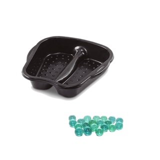 Escalda Pés 100g + Bacia Manicure+ 8 Bolinhas Massagem em Oferta na Shopee