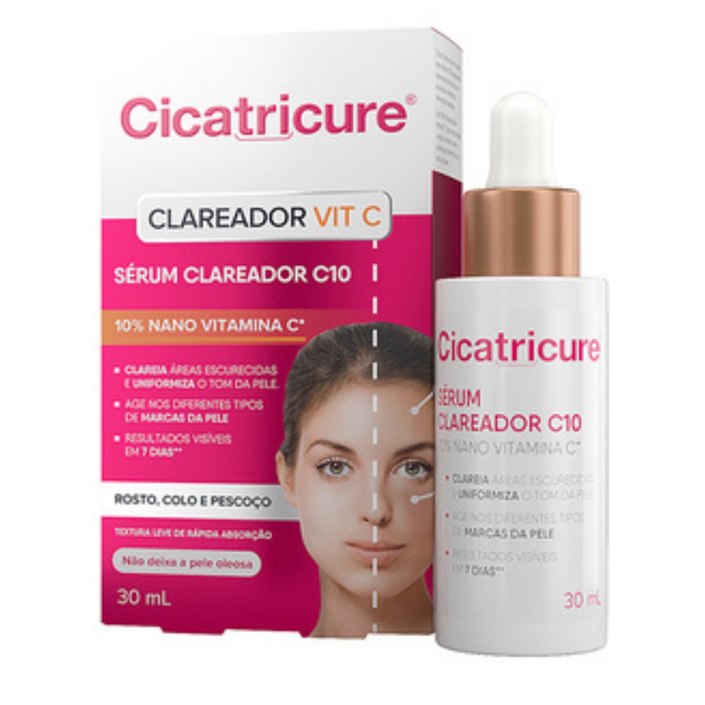 Cicatricure Serum Clareador 30ml