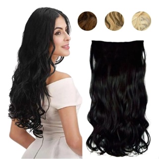 Cabelo Aplique Tic Tac Orgânico Ondulado Ou Liso 70 Cm em Oferta na Shopee