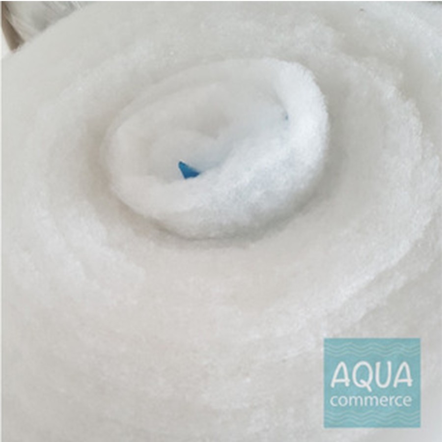 1,2 m² Manta Acrílica Perlon Filtro/Enchimento Para Aquário e Lago 100 g/m² em Oferta na Shopee