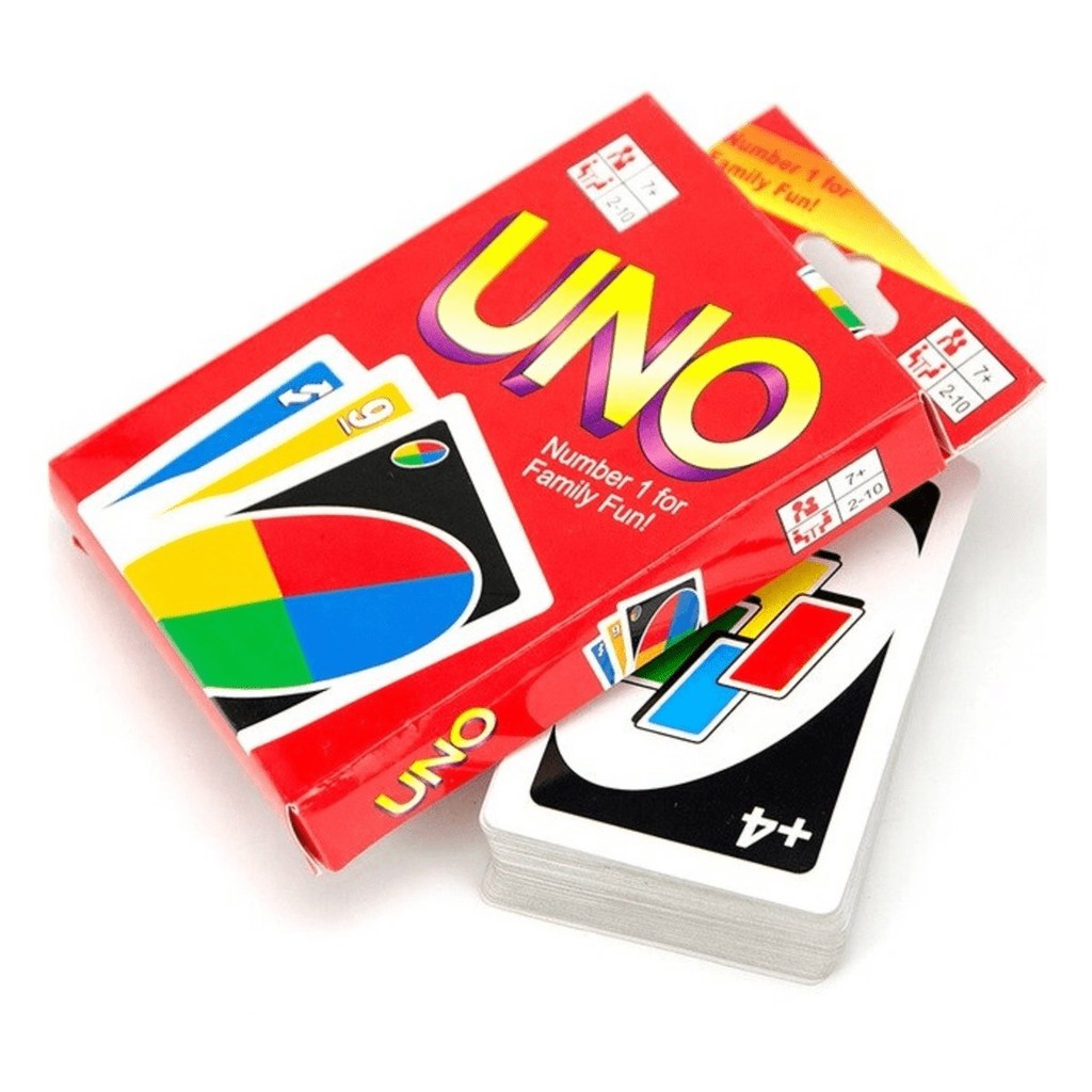 Jogo De Cartas Uno 108 Cartas Familia E Amigos Shopee Brasil 4161