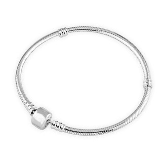 Pulseira de Berloques em Banho Prata 950 Flexível