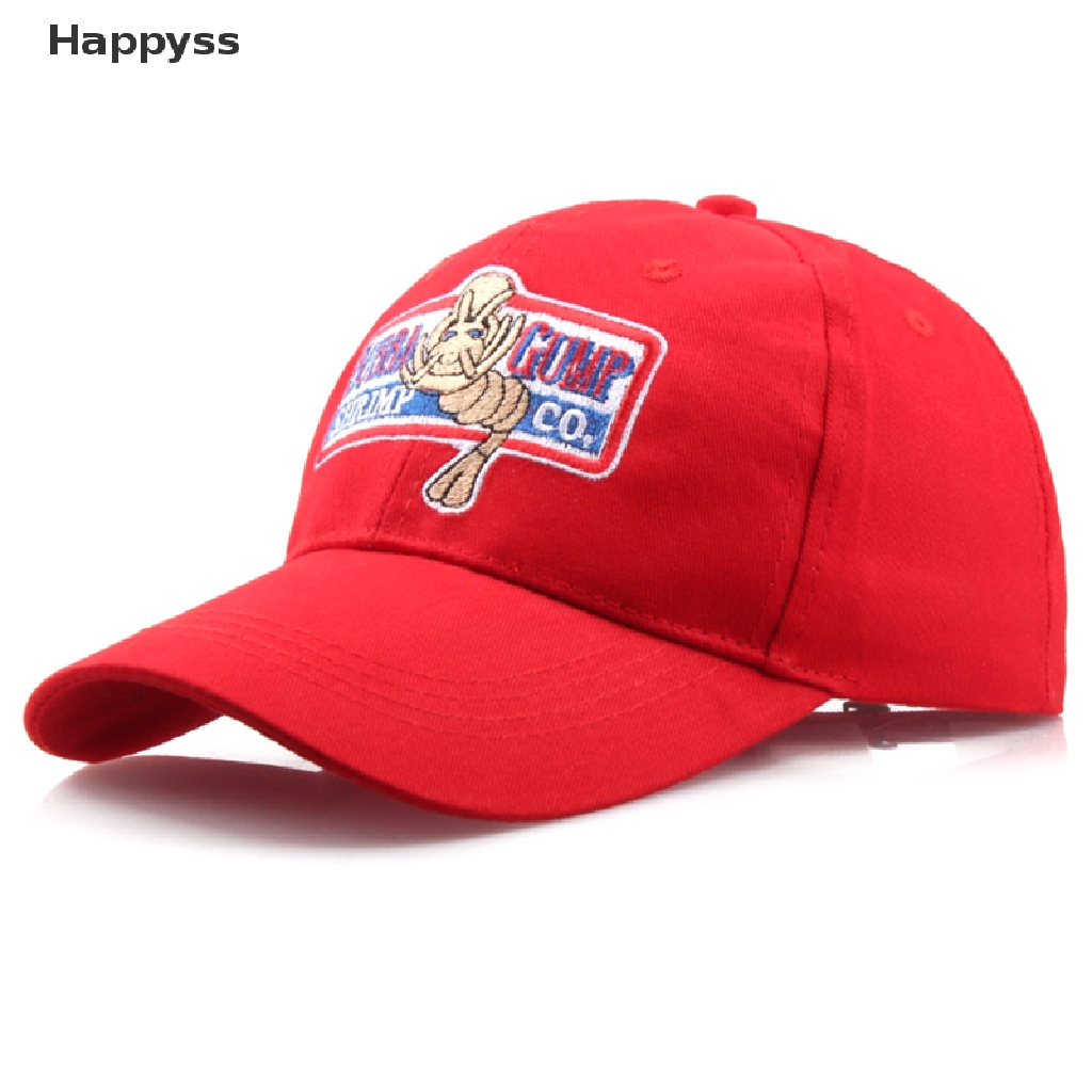 Felizss 1994 Bubba Gump Camarão Co. Forrest Boné De Beisebol Boné Snapback Cosplay Para Masculino E Mulheres Br