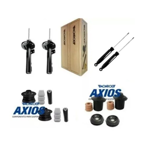 Amortecedor Monroe Dianteiro Traseiro Kit Axios Corsa (frente Montana) Original em Oferta na Shopee