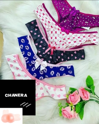 Kit 3 Calcinhas Fio Duplo Microfibra Forro 100% Algodão Atacado Lingerie Roupas Feminina Preço de Fábrica