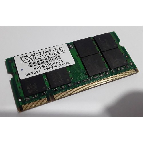 Memoria Ram Notebook Ddr2 1gb 667 