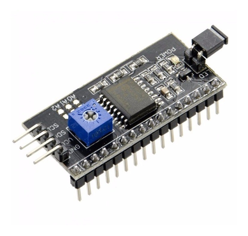 Módulo Serial I2c Para Display Lcd 16x2 E Display Lcd 20x4