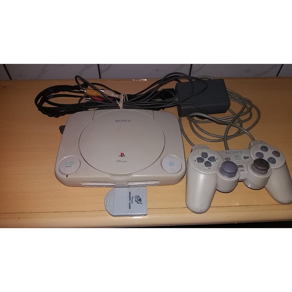 Playstation 1 Ps1 Slim Original. | Shopee Brasil