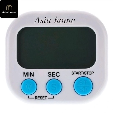 Cronometro Digital de Cozinha Com Imã e Temporizador Relógio