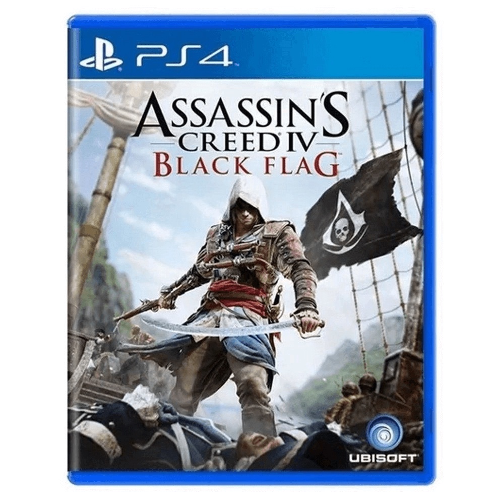 Assassin's Creed IV Black Flag - Jogo PS4 Usado