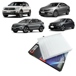 Filtro Cabine Ar Condicionado Nivus T-Cross Virtus Polo
