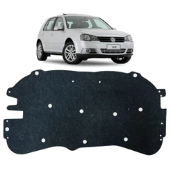 Manta Forro de Capô Golf 1999 2000 2001 2002 2003 2004 2005 2006 2007 Presilhas Auto Colante