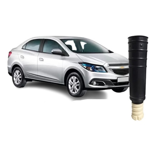 Kit Coifa Batente Amortecedor Traseiro Chevrolet Onix Prisma Sonic em Oferta na Shopee