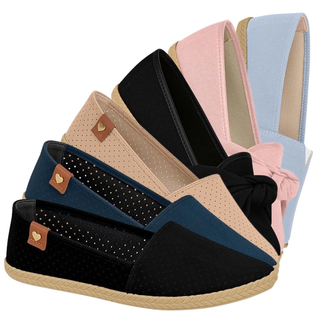Sapatilha Moleca Feminina Alpargata Slip On Original Oferta em Oferta na Shopee