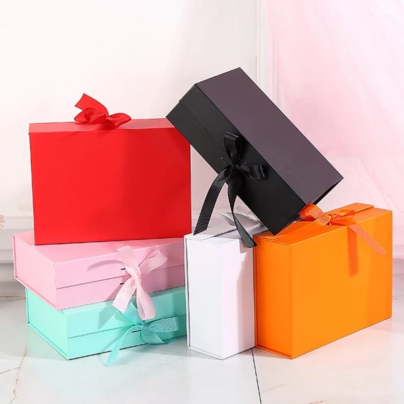 Caixa De Presente Rígida Magnético Dobrável Grande .32x25x11cm Casamento/Aniversario/Embalagem/Caixa em Oferta na Shopee