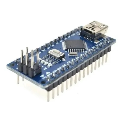 Placa Nano V3 CH340G com Pinos soldados Atmega328P Para Arduíno Nano
