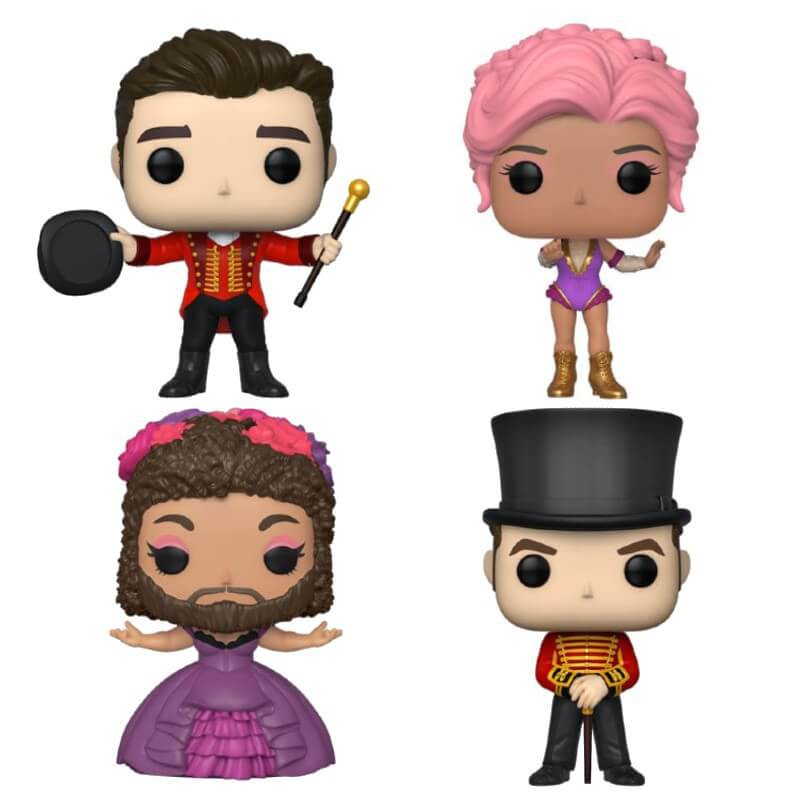 Funko Pop The Greatest Showman *Set 