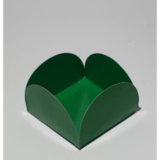 FORMINHAS VERDE BANDEIRA PARA CONFEITARIA DOCES FESTA ANIVERSÁRIO CORES LISAS CANDYZINHA - BASE 3x3 cm em Oferta na Shopee