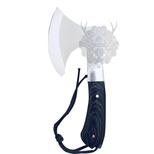 Machadinho Full Tang Machado Pesca Sobrevivência Hz-0821 Promoção