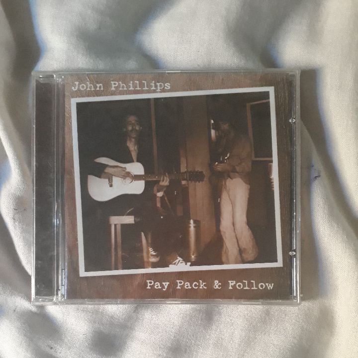 John phillips cd pay pack & follow keith Richards