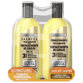 Kit Gota Dourada - Combate a Queda Shampoo + Condicionador