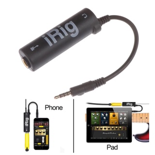 Irig adaptador guitarra android e Iphone Interface De Áudio Para Celular e PC