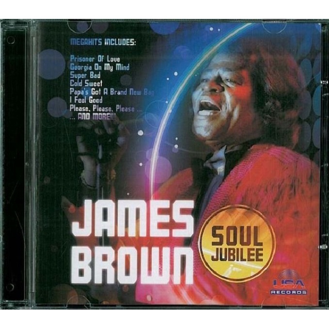CD James Brown Soul Jubille em Oferta na Shopee