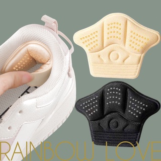 2Pcs Pacote Protetor De Calcanhar Tamanho Ajustável De Alta Coroa Em Formato De Almofada/Suporte Para Aliviar A Dor De Absorção De Choque/Palmilhas Invisívels Respirável Anti-wear Esponja
