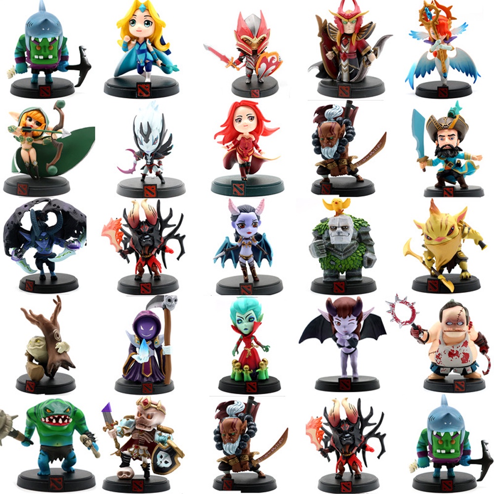 Dota 2 shop action figures