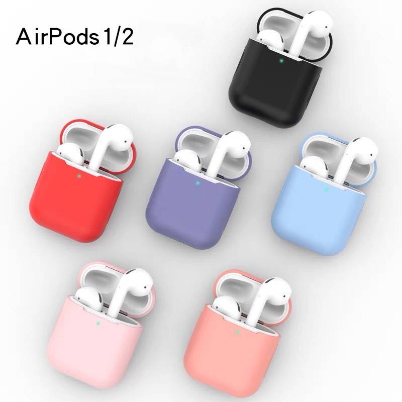 Case Capa de Silicone Para Fone AirPods 1 E 2 i11, i12, i7, i8, i9 TWS