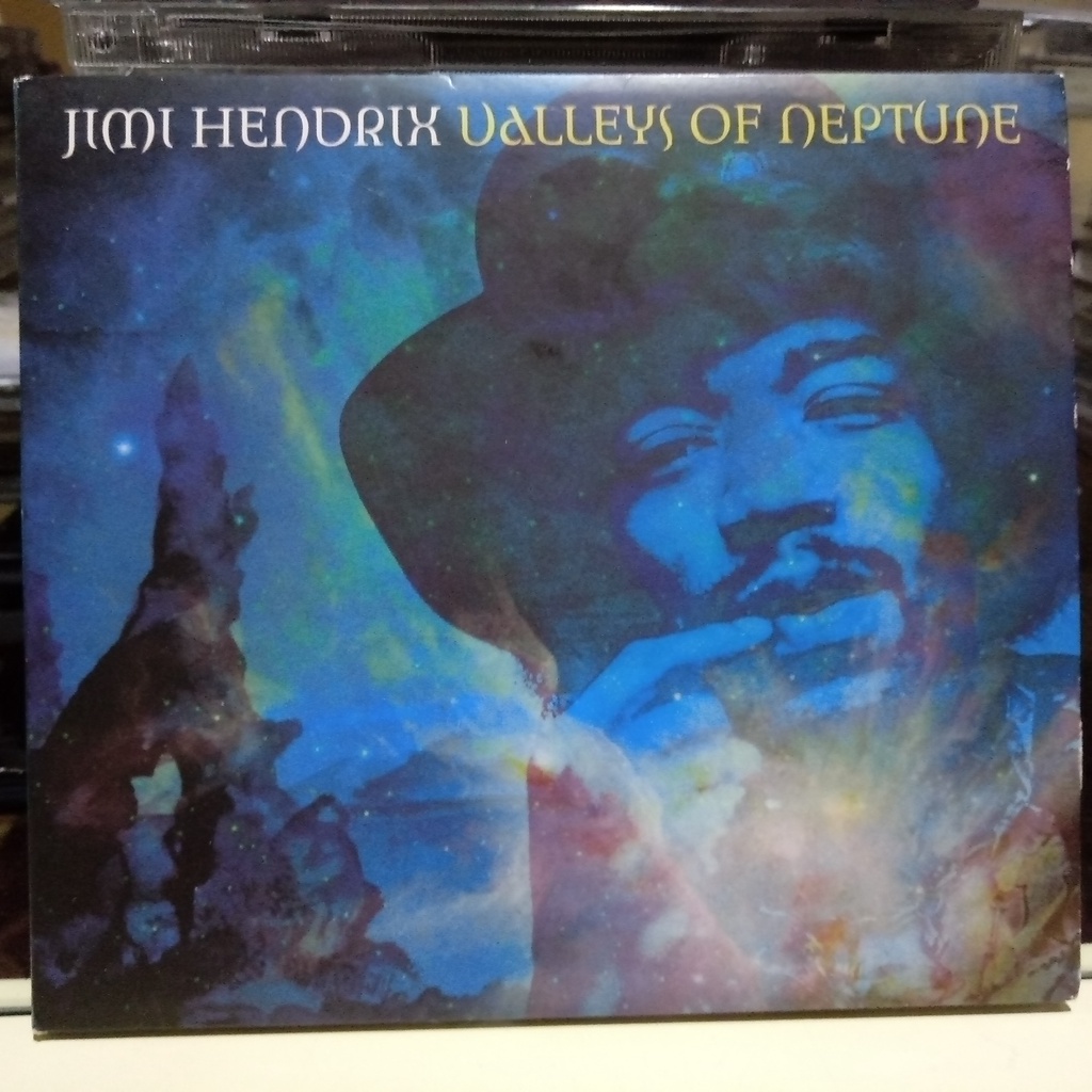 Cd Jimi Hendrix - Valleys of Neptune (Digipak)