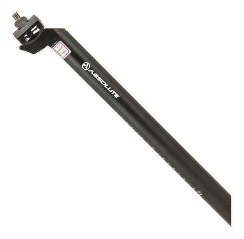 Canote Selim Absolute Alumínio Preto 25.4 C/Carrinho P/Bike