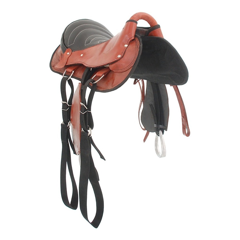 Sela Australiana Havana Simples Arreada Barata Direto da Fábrica Para Passeio E Cavalgada Oferta!