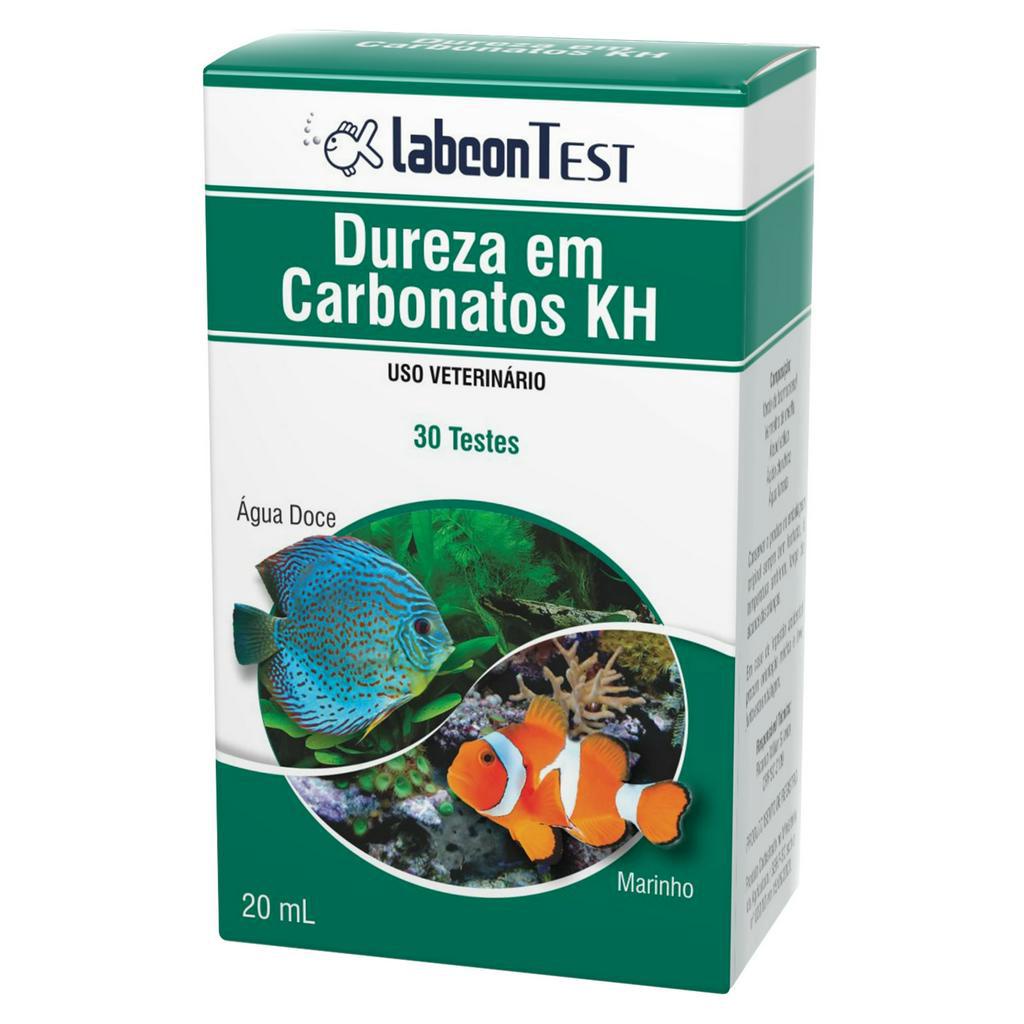 ALCON LABCON TESTE DE DUREZA EM CARBONATOS ( KH ) DOCE E MARINHO
