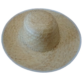 1 Chapeu de Palha Praia Simples Aba 10cm