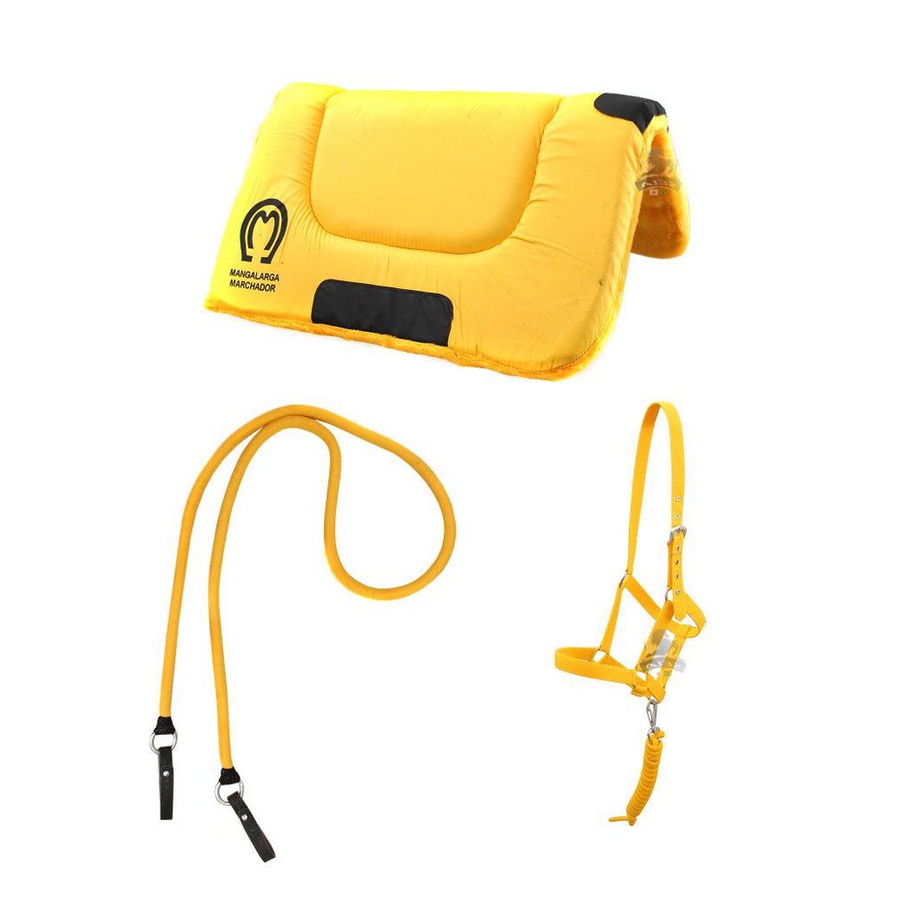 Kit Manta Cabresto E Rédea Para Cavalo
