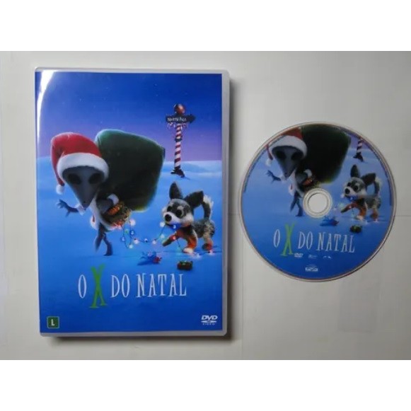 DVD - O X Do Natal - Dublado e Legendado | Shopee Brasil