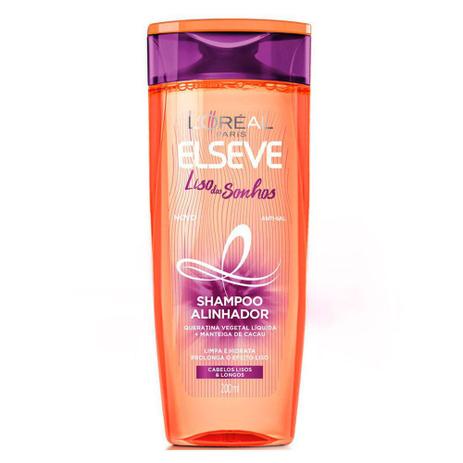 Shampoo L'Oréal Paris Elseve Liso dos Sonhos - 200ml