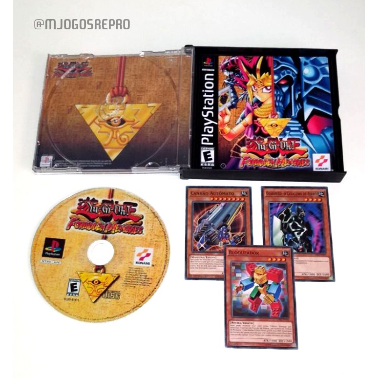 PO.B.R.E - Traduções - Playstation Yu-Gi-Oh! Forbidden Memories