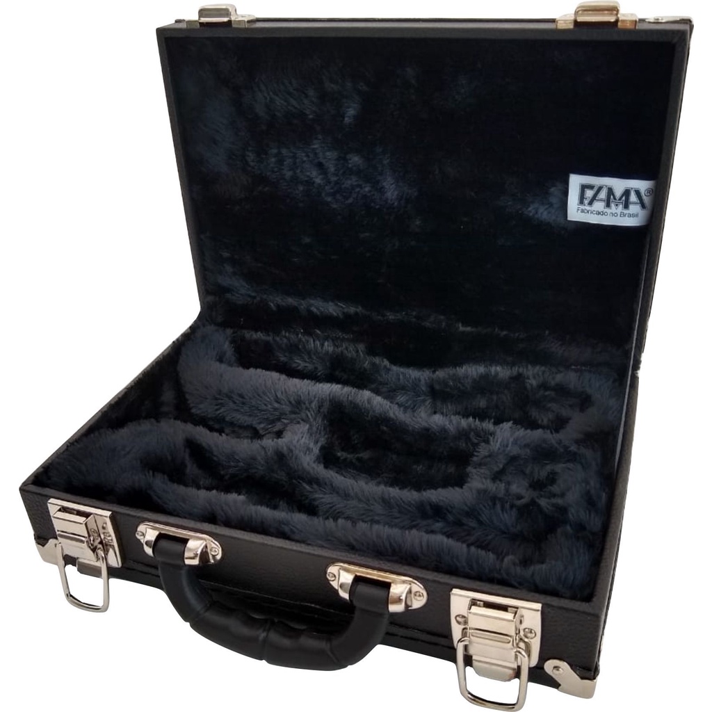 Estojo Case Para Clarineta Desmontada Yamaha Super Luxo